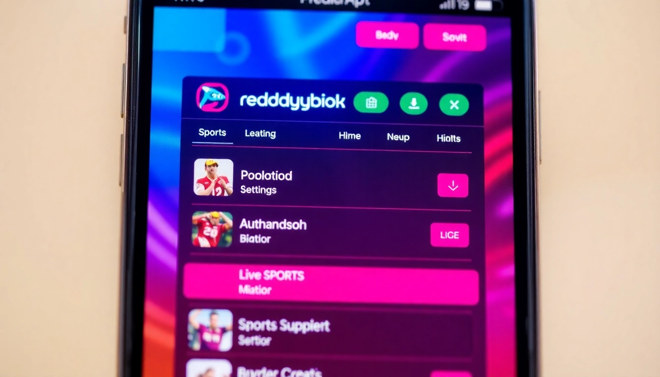 Boost Your Betting Experience with the Reddybook App’s Fast, Secure Platform