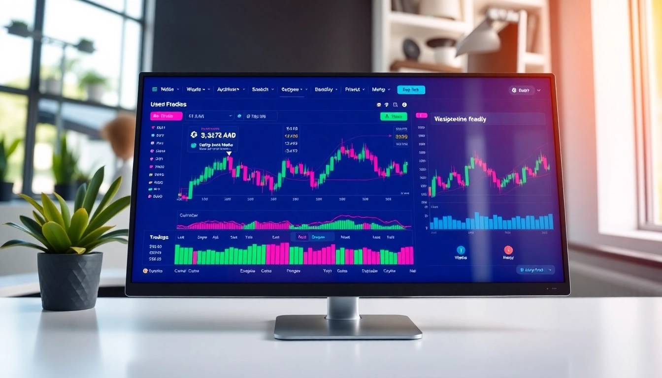 Screenshot of the Best Trading Platform for Beginners with easy navigation and helpful tools