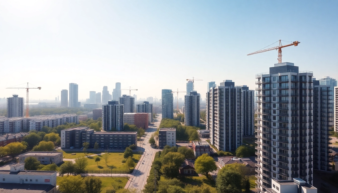 Property Development News highlights UK residential market growth and new housing projects for